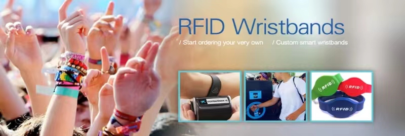 Aplicaciones de las pulseras RFID
        