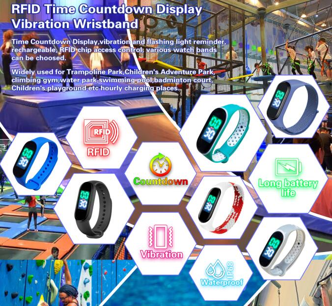 La solución de pulsera RFID de Meihe aborda varios desafíos clave que enfrentan los organizadores de eventos en la gestión de actividades urgentes dentro de sus lugares.