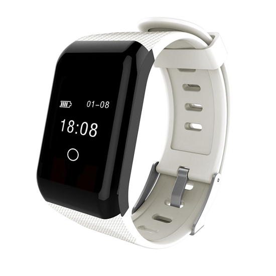 Esta pulsera inteligente = tarjeta RFID + pulsera deportiva