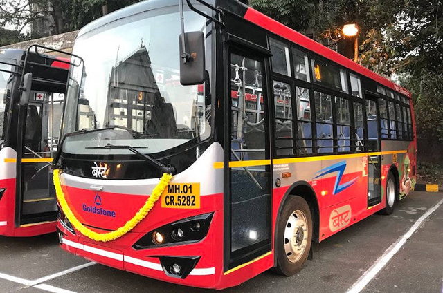 Proyecto de tarjeta de autobús de India