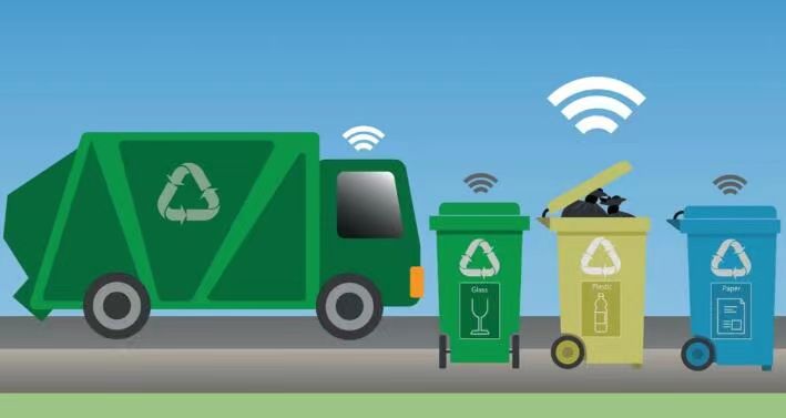 La tecnología RFID ayuda a la gestión de los contenedores de basura del saneamiento comunitario