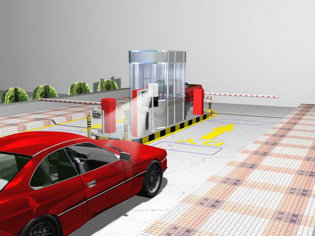  RFID Gestión de vehículos RFID Aplicación de sistema de gestión de estacionamiento inteligente