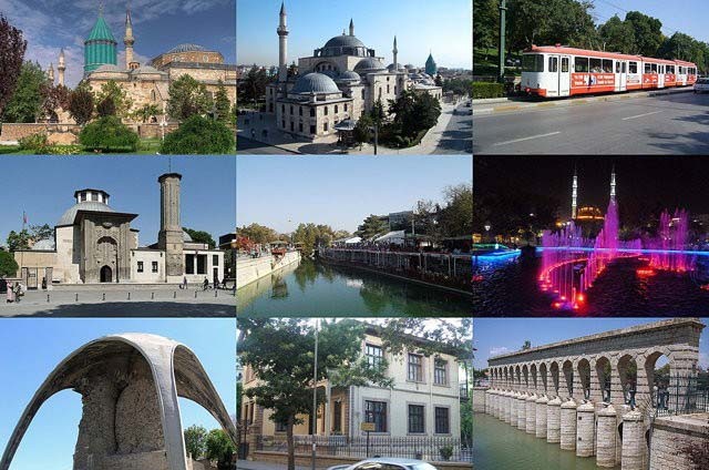 Proyecto de tarjeta municipal turca de Konya