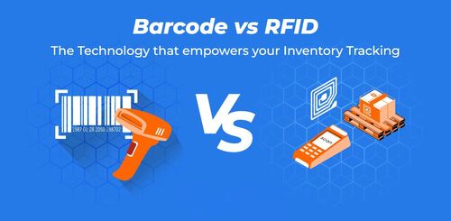 RFID versus código de barras: ¿Qué tecnología es mejor para el seguimiento de activos?