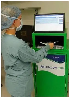 El Hospital Virgen del Rocío utiliza la tecnología RFID en el campo de la hemodinámica para una gestión precisa