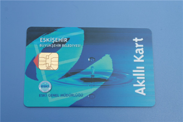 Tarjeta inteligente IC para medidor de agua y electrónica