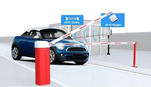 La policía de tránsito de Shenzhen le cuenta lo poderosa que es la tecnología UHF RFID
