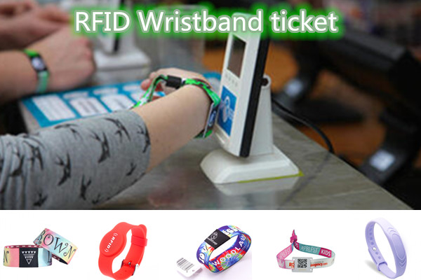sistema de gestión de tickets RFID