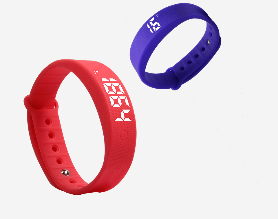 Pulsera / reloj inteligente RFID, pulseras deportivas
